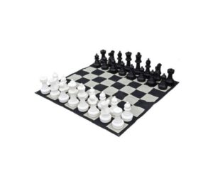 Giant Chess with Nylon Mat
