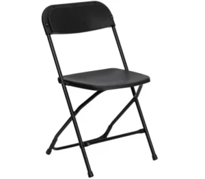 Black Folding Chairs