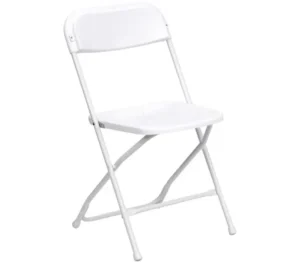 White Folding Chairs